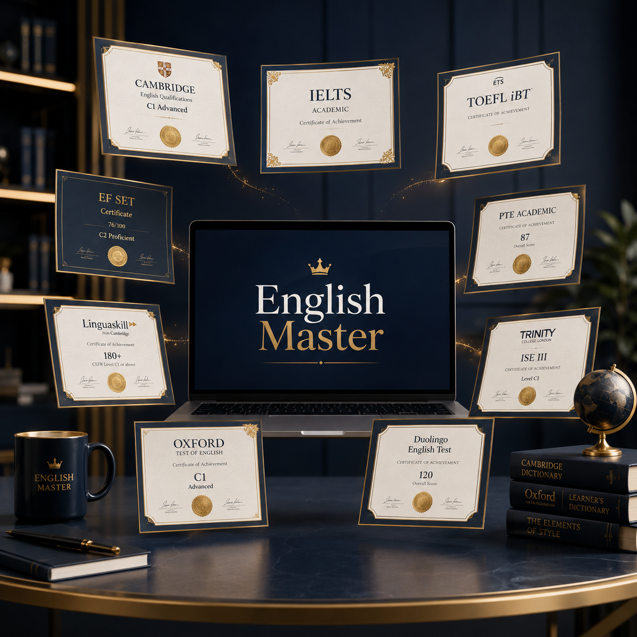 Certificate en Inglés
