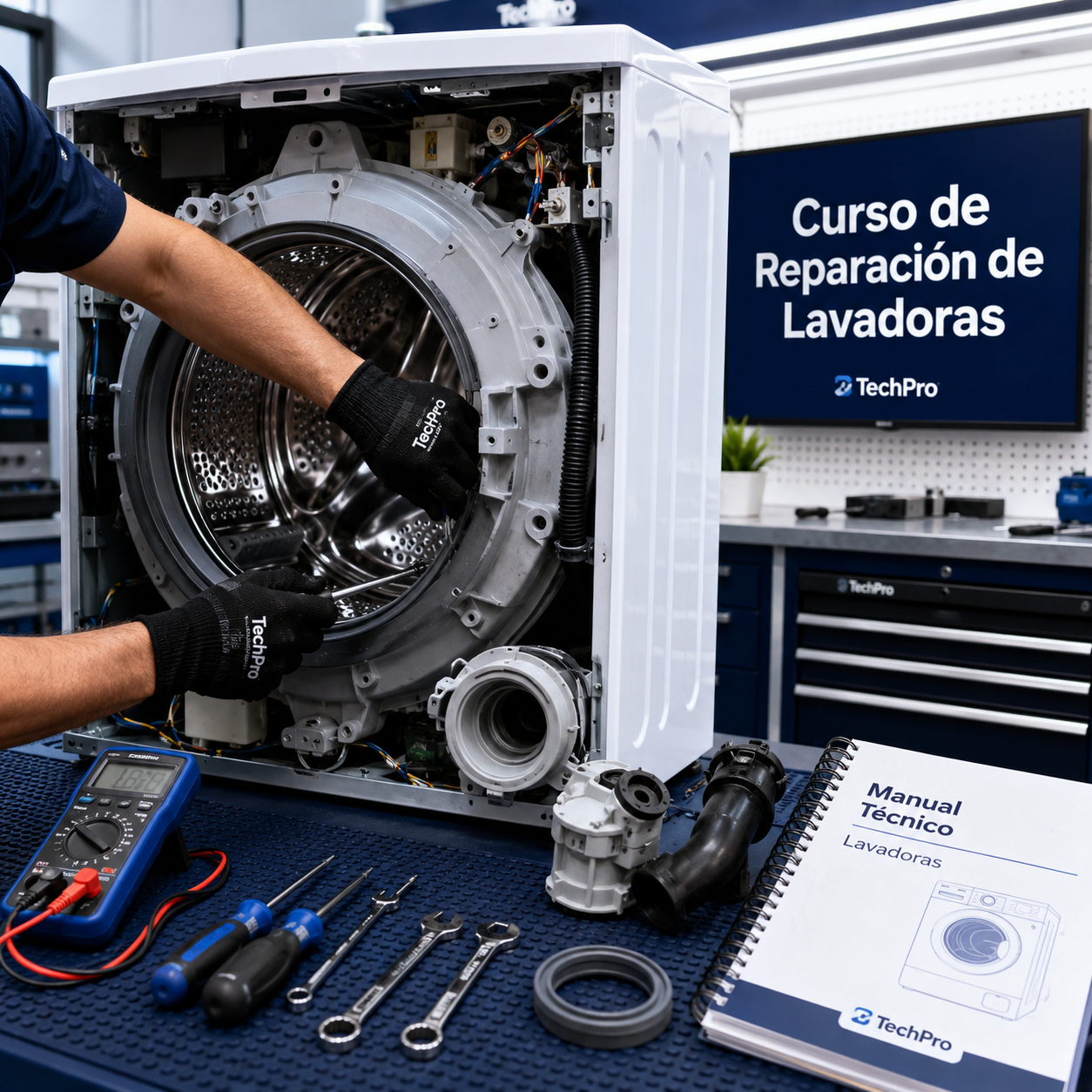 Reparación de Lavadoras