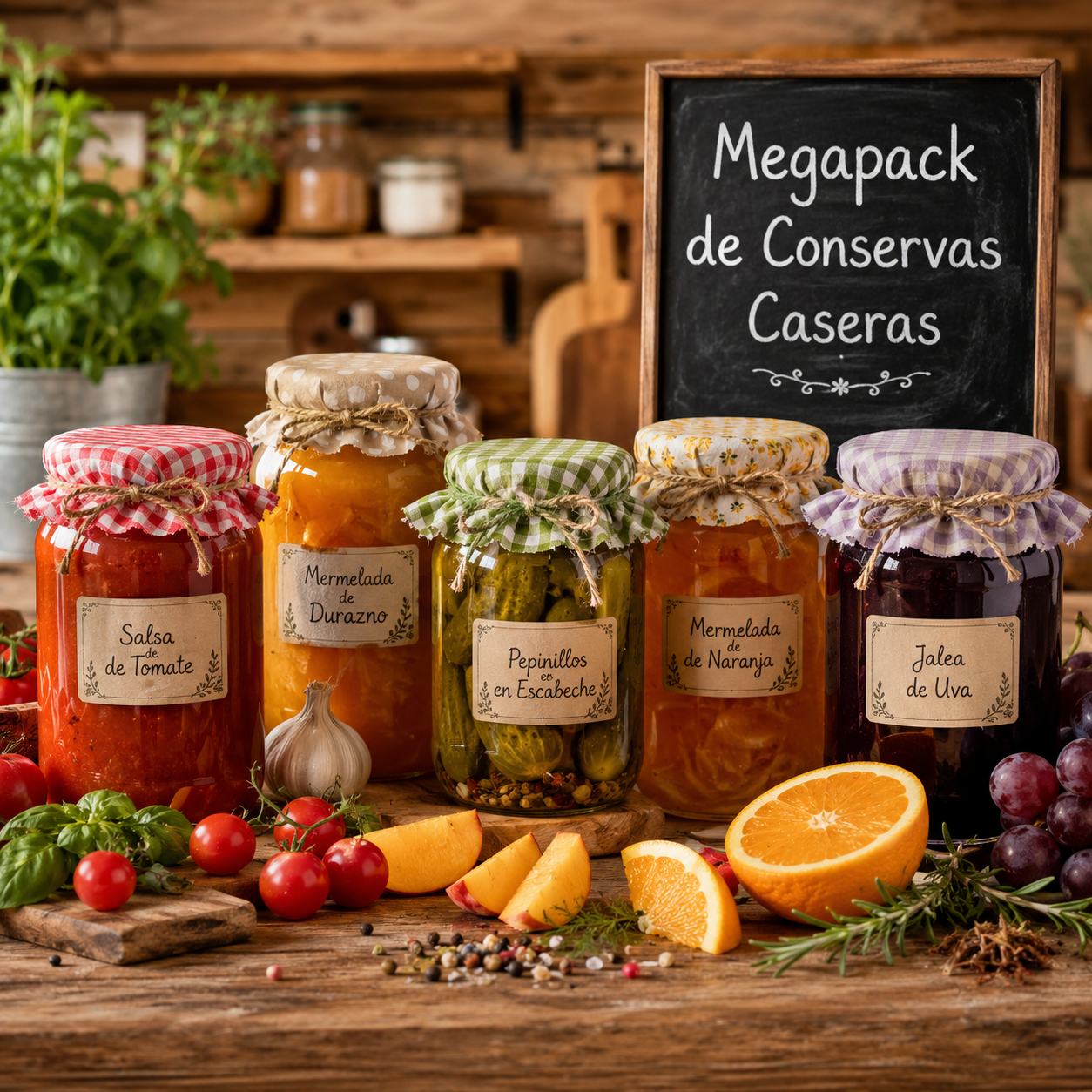 Recetas de Conservas Caseras